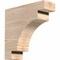 Ekena Millwork Mediterranean Smooth Rafter Tail, Douglas Fir, 3 1/2"W x 12"H x 12"L RFT04X12X12MED00SDF - alternate 1